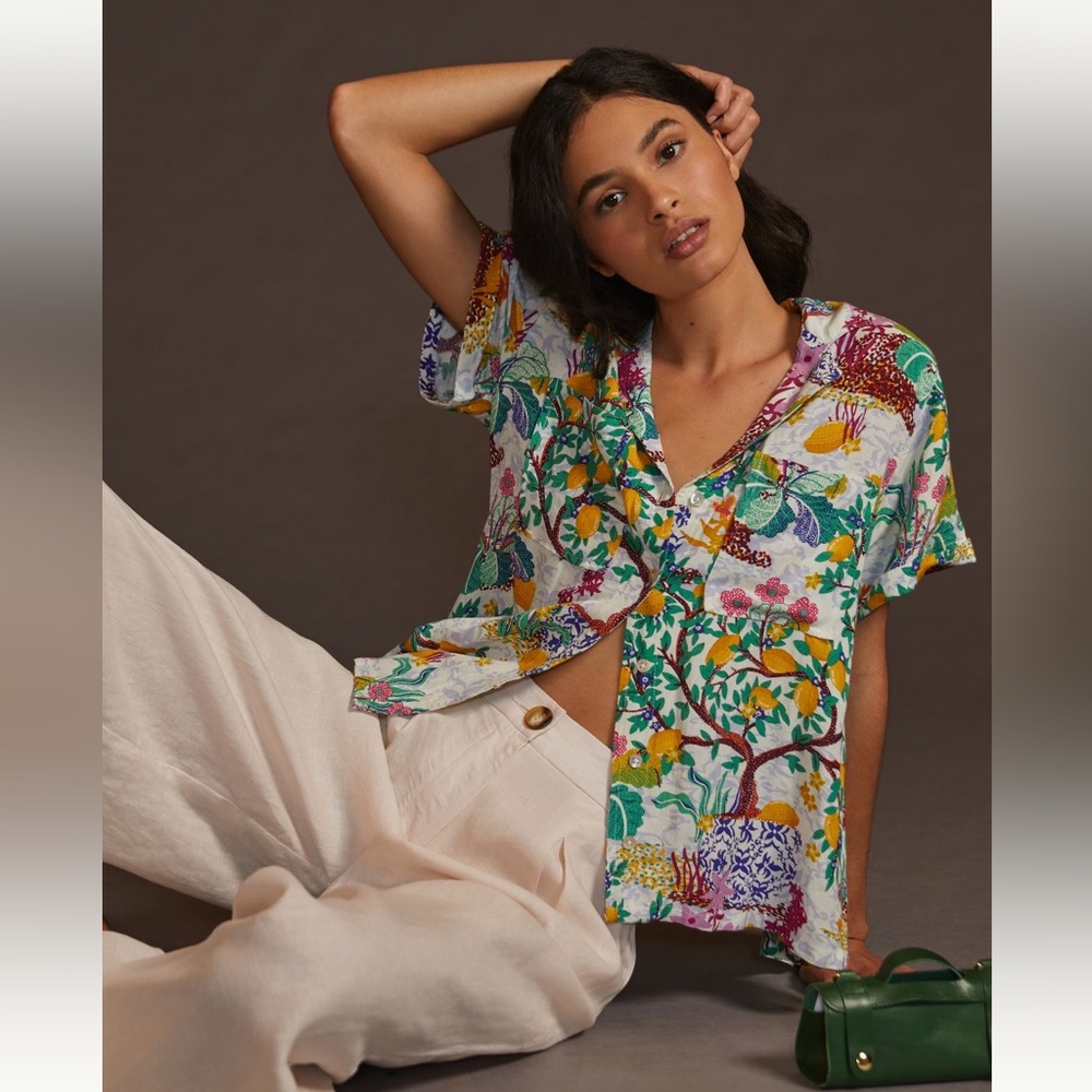 Anthropologie Surf Shirt